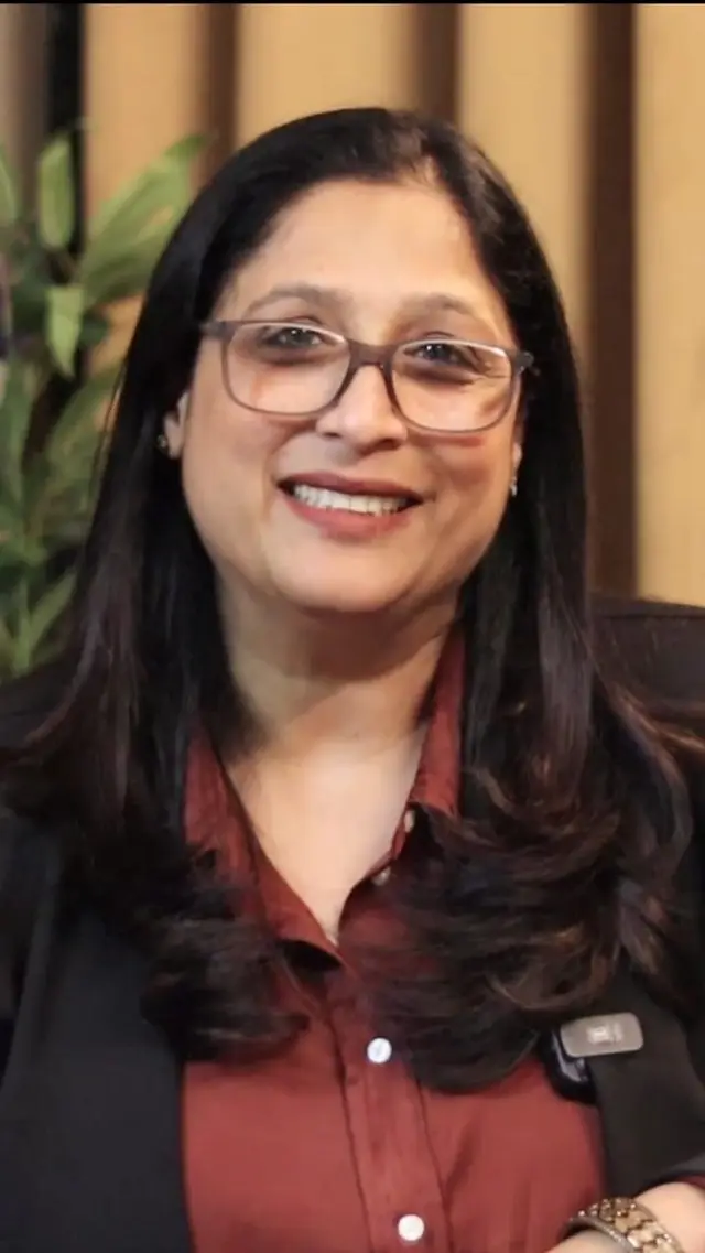 Neha Goel portrait